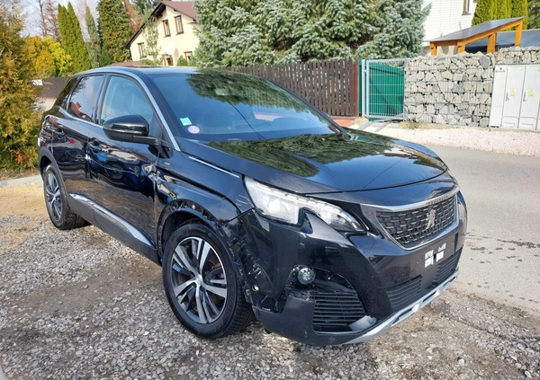 Peugeot 3008 cena 74900 przebieg: 97000, rok produkcji 2020 z Biała małe 704